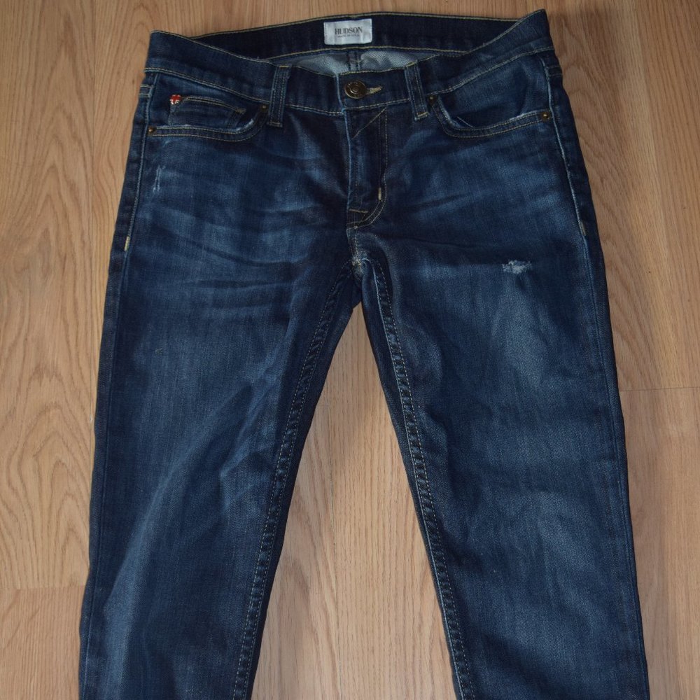 Hudson Muse crop skinny jeans, Sz. 25